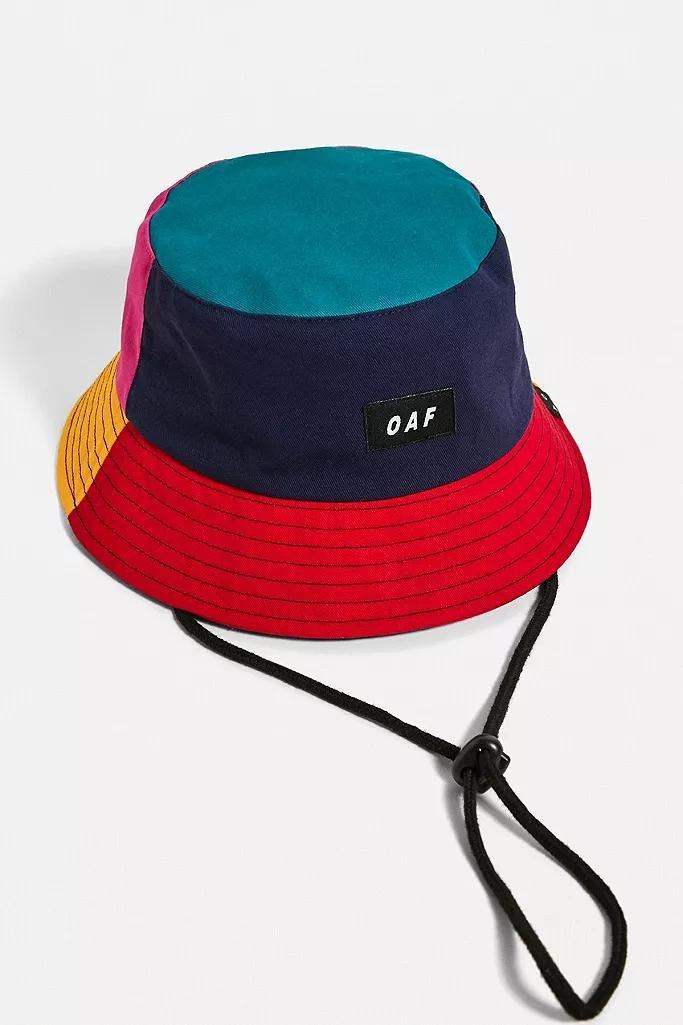 Assorted Lazy OAF Colourblock Bucket Hat, Men, , large image number 0