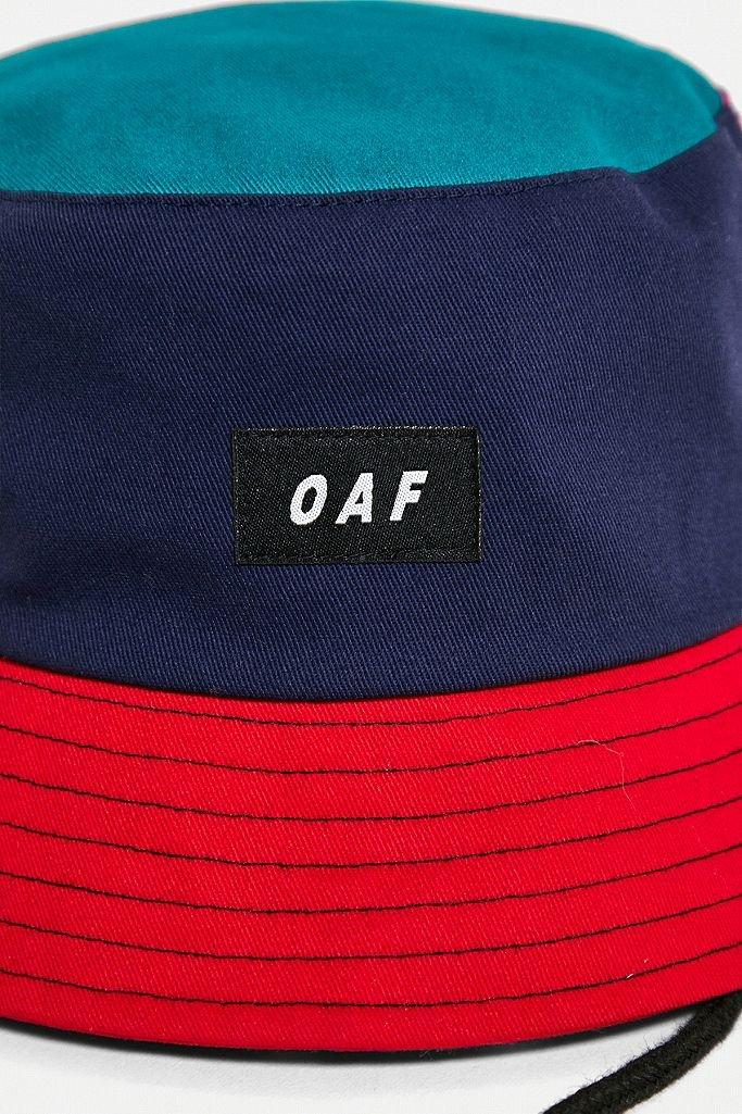 Assorted Lazy OAF Colourblock Bucket Hat, Men, , large image number 1