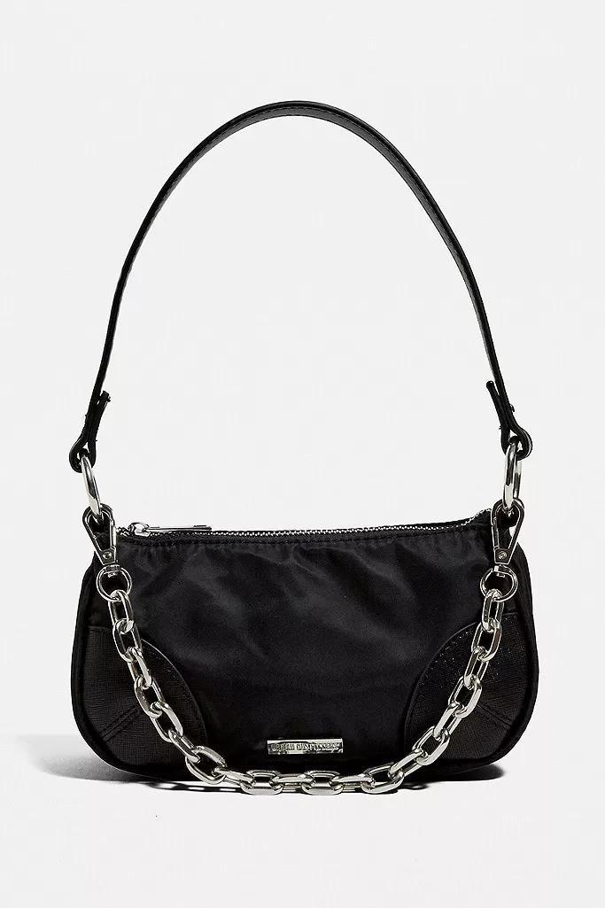 Black UO Hannah Chain Shoulder Bag, Women, , large image number 0