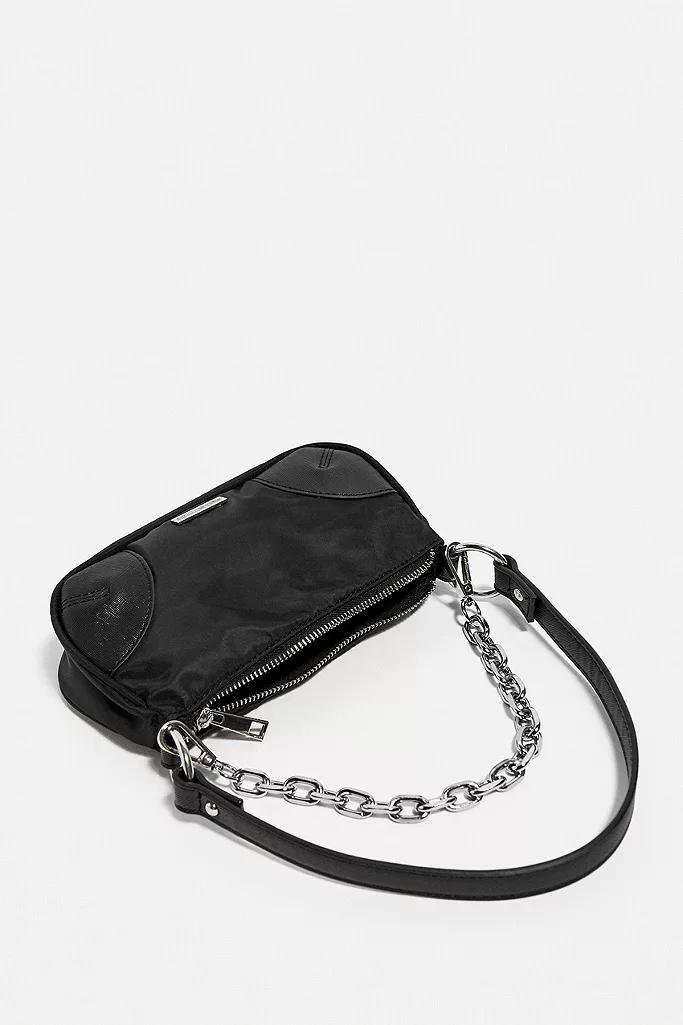 Black UO Hannah Chain Shoulder Bag, Women, , large image number 1