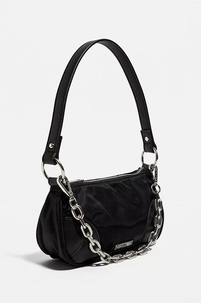 Black UO Hannah Chain Shoulder Bag, Women, , large image number 2