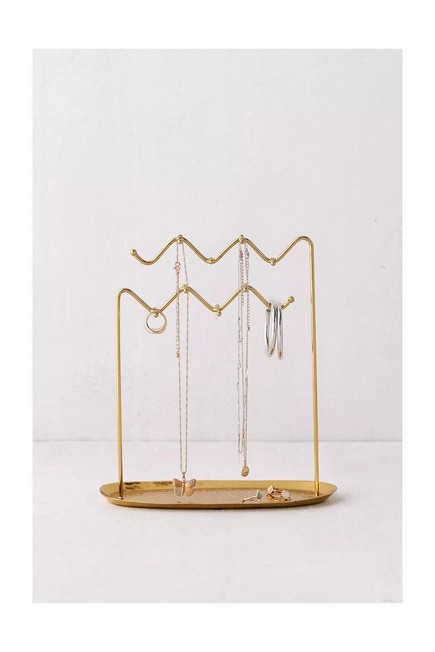 Urban Outfitters - Gold Alula Jewellery Stand
