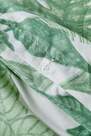 Urban Outfitters - Green Raine Duvet Cover Set With Reusable Fabric Bag