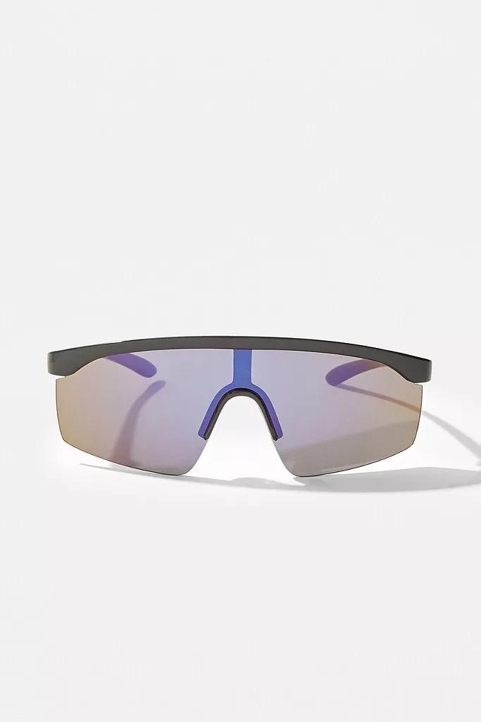 Purple UO Visor Frame Sunglasses, Women, , large image number 4