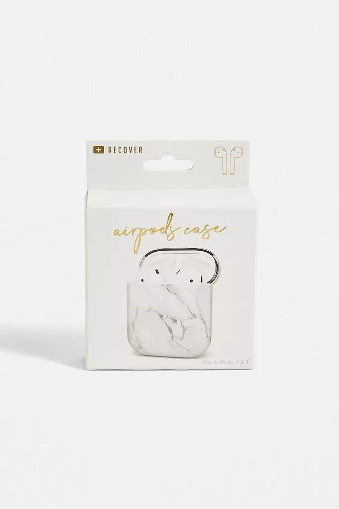 White Marble Airpods Case, , large image number 2