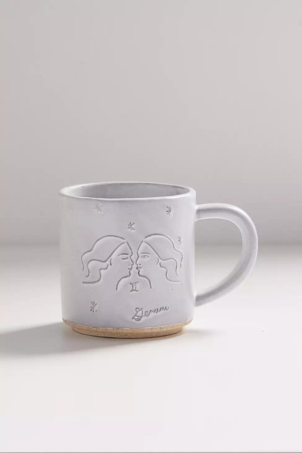 Gemini Zodiac Stacking Mug, , large image number 0