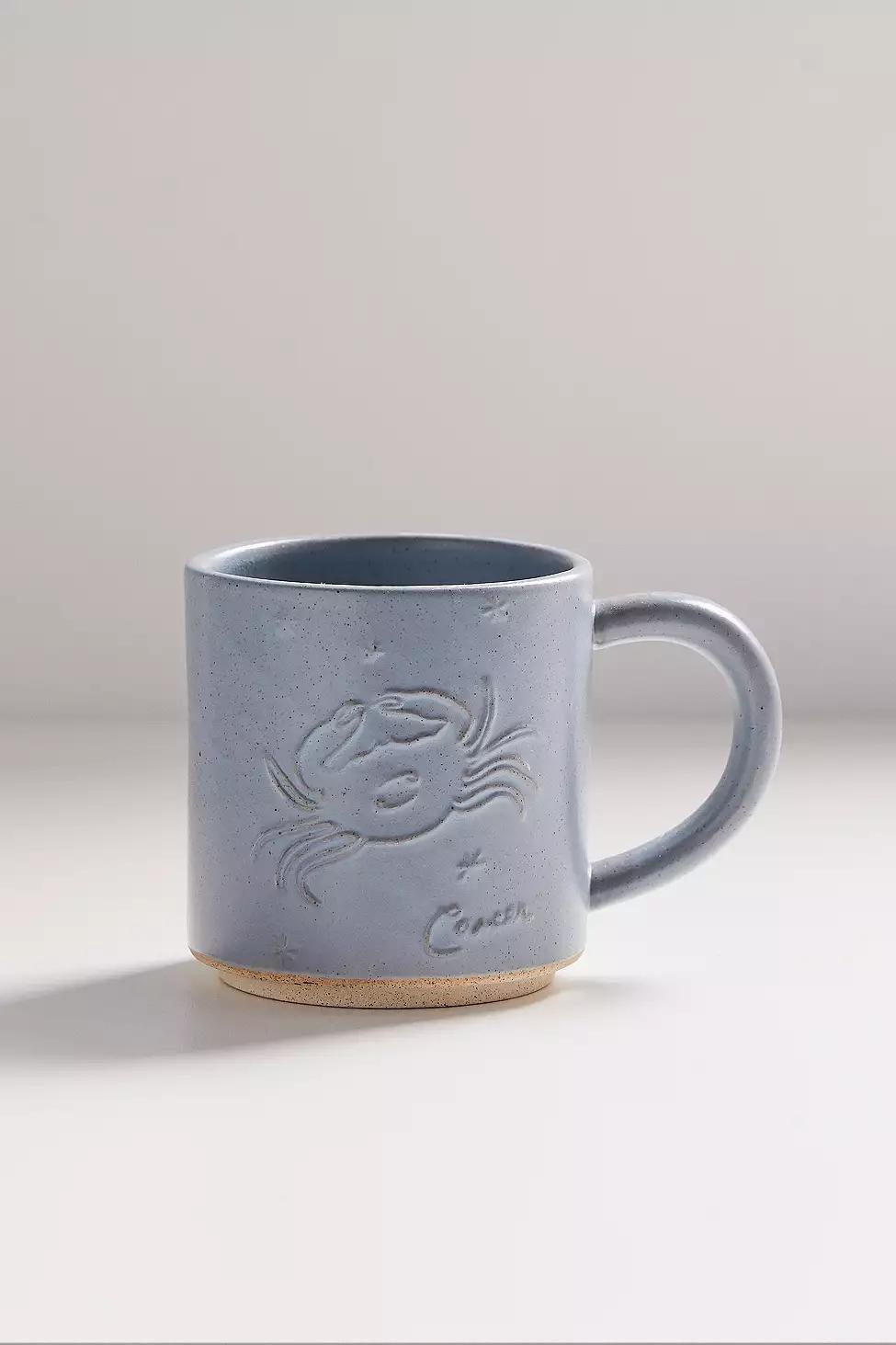 Cancer Zodiac Stacking Mug, , large image number 0