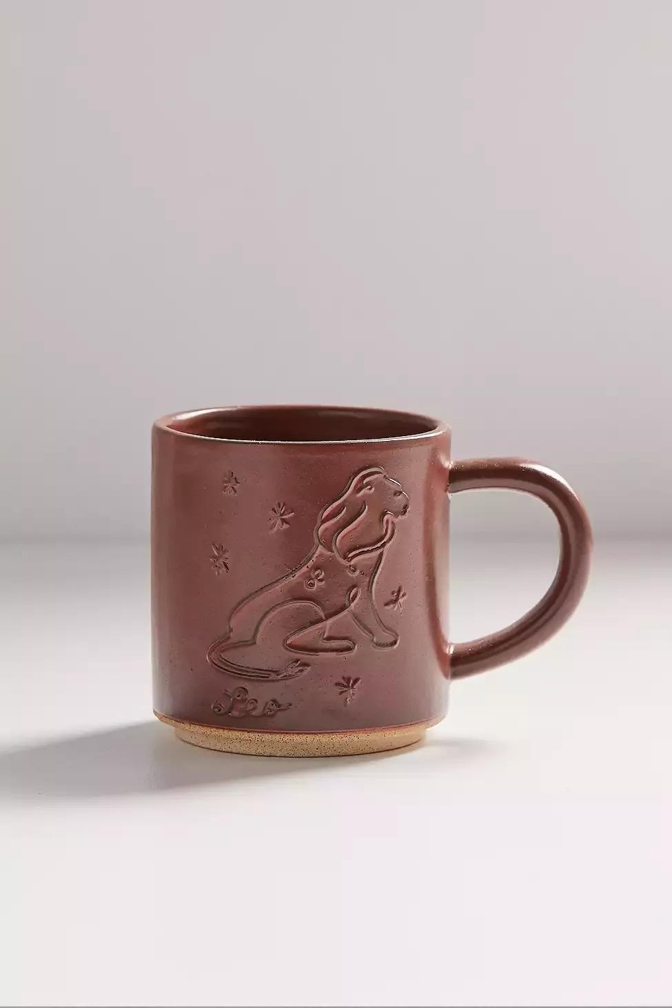Leo Zodiac Stacking Mug, , large image number 0