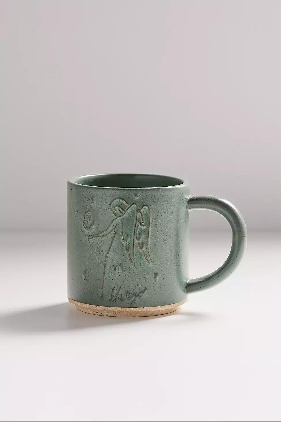Virgo Zodiac Stacking Mug, , large image number 0