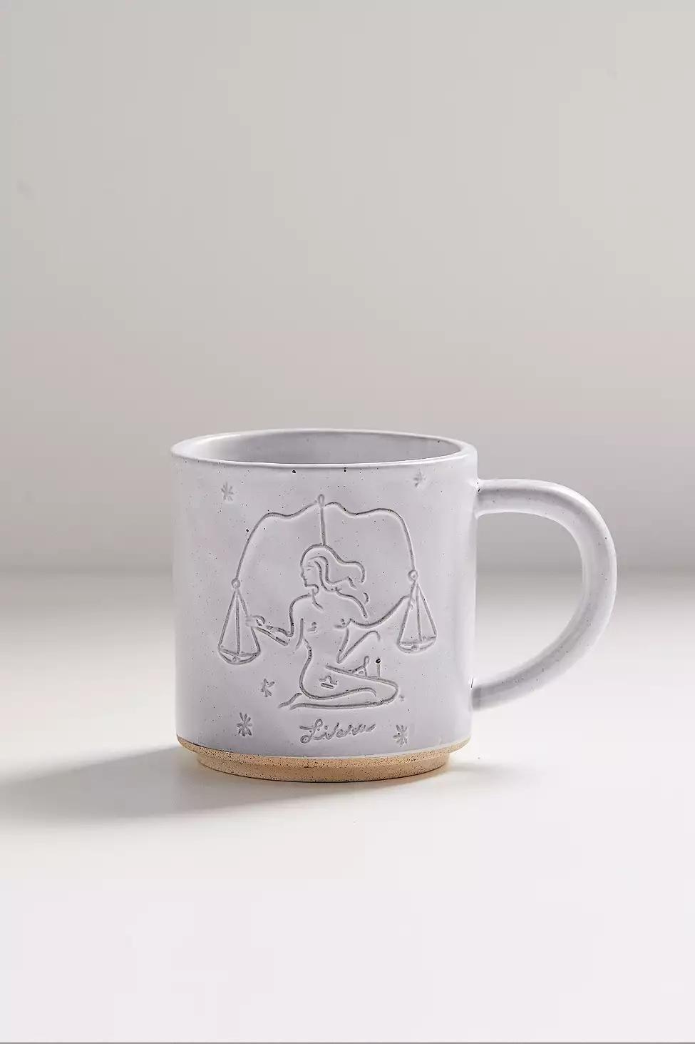 Libra Zodiac Stacking Mug, , large image number 0