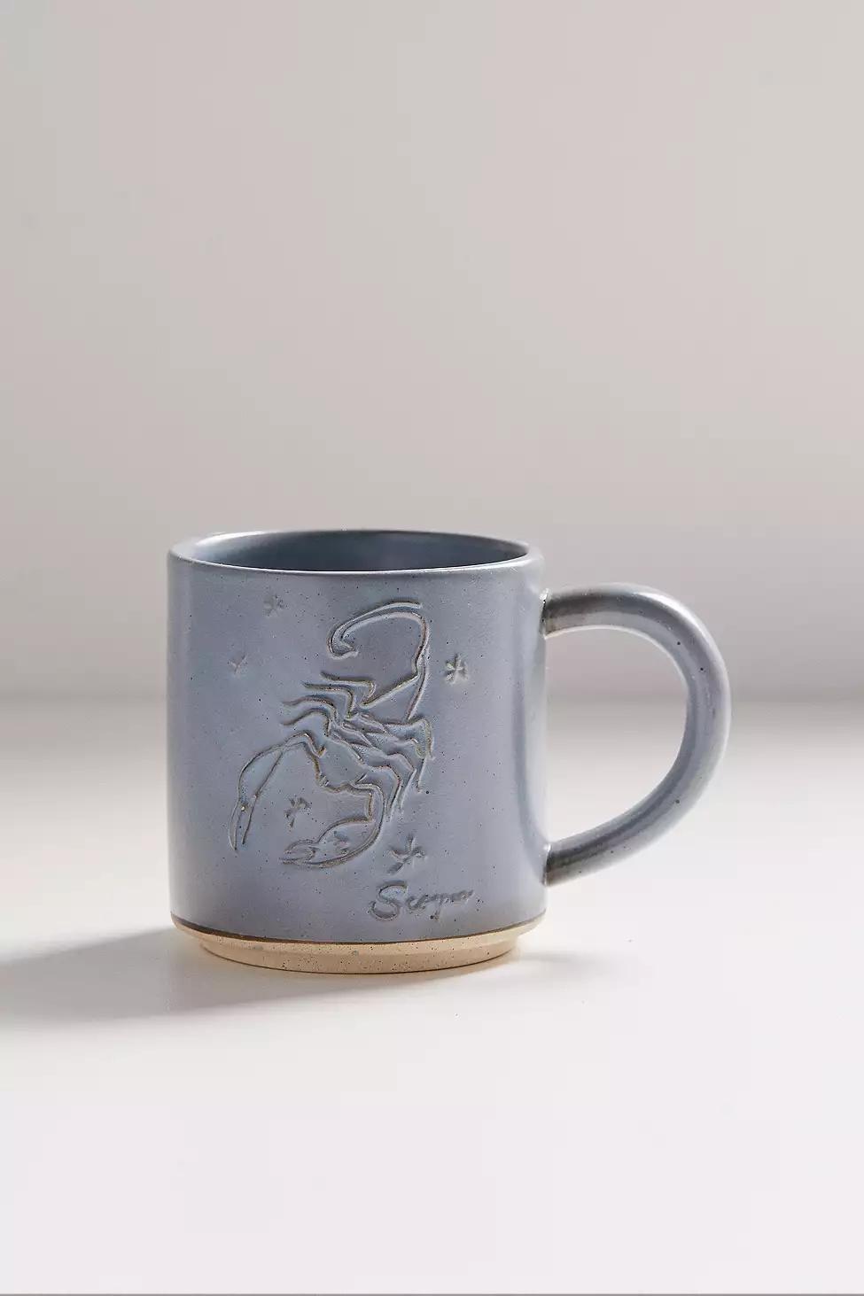 Scorpio Zodiac Stacking Mug, , large image number 0