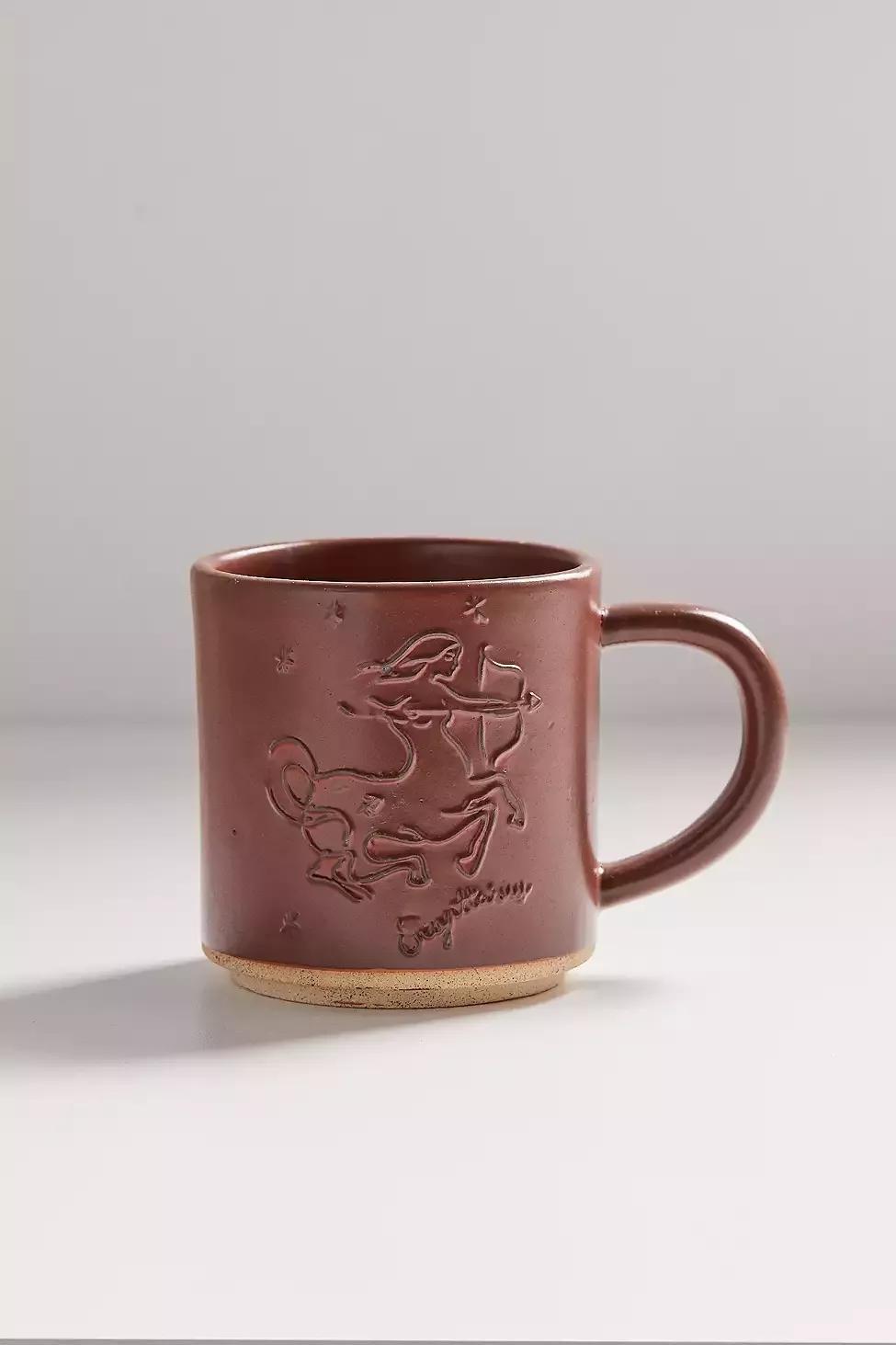 Sagittarius Zodiac Stacking Mug, , large image number 1