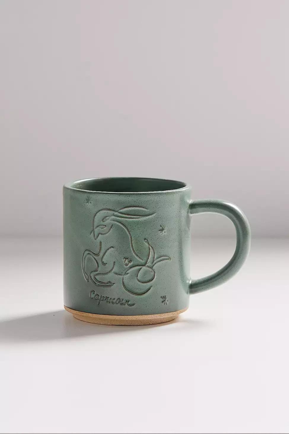 Capricorn Zodiac Stacking Mug, , large image number 0