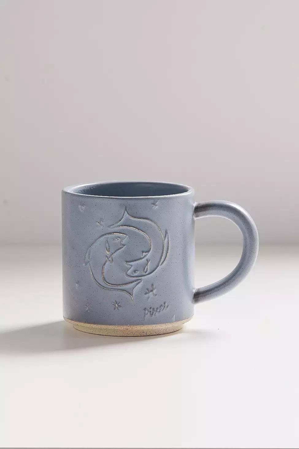 Pisces Zodiac Stacking Mug, , large image number 0