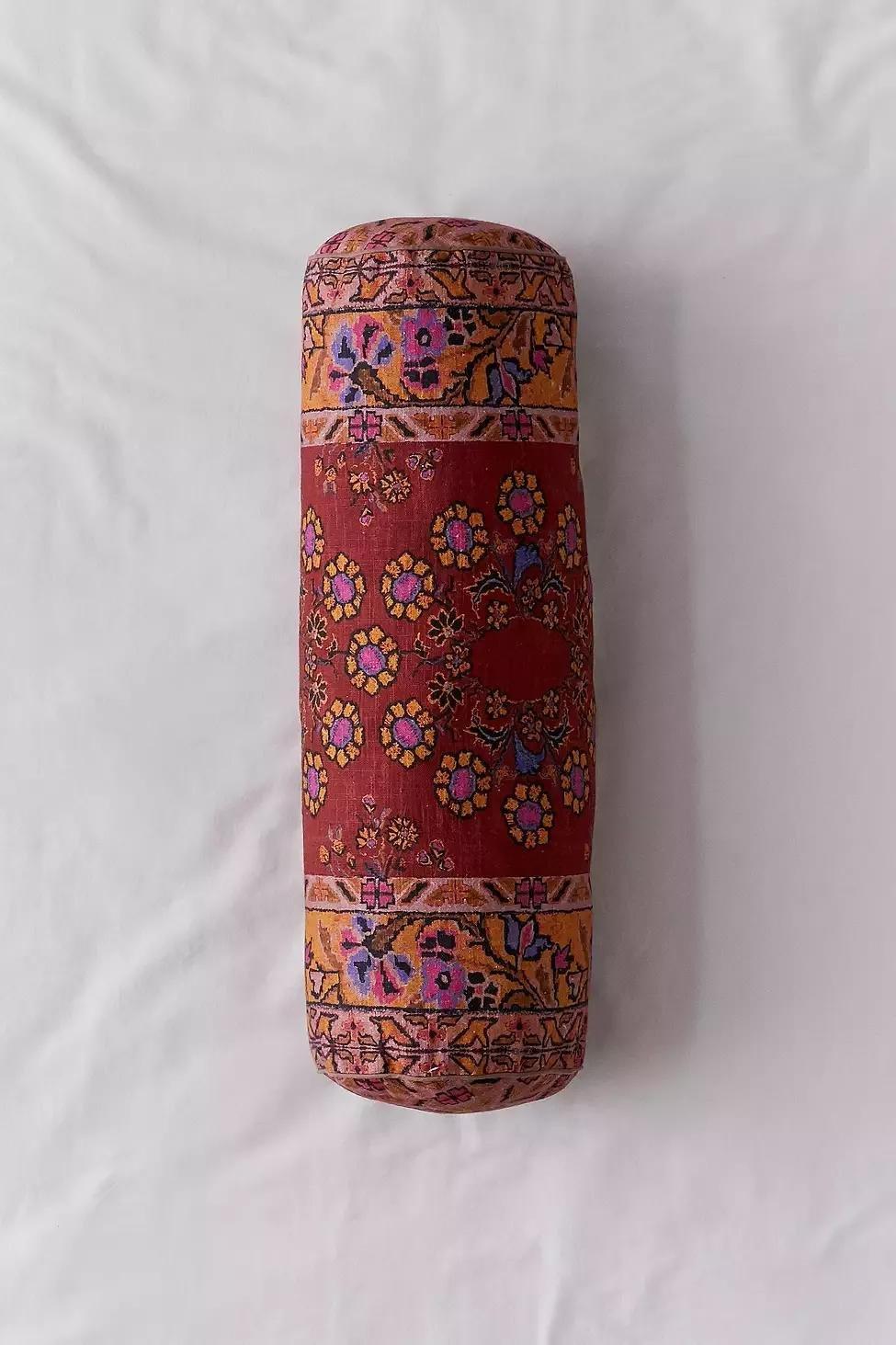 RED Marek Printed Bolster Pillow, , large image number 0