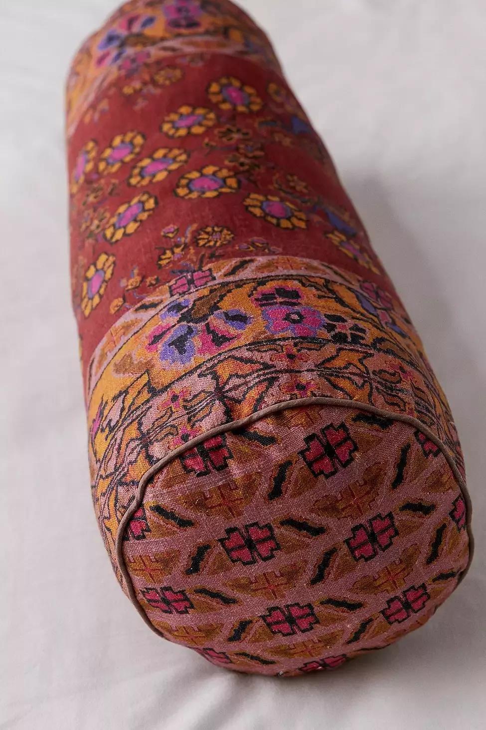 RED Marek Printed Bolster Pillow, , large image number 2