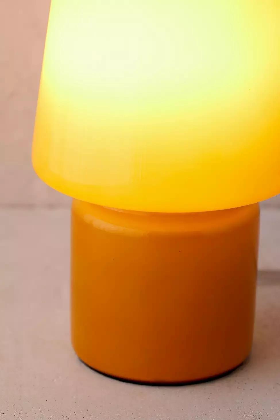GOLD Mini Glass Table Lamp, , large image number 1