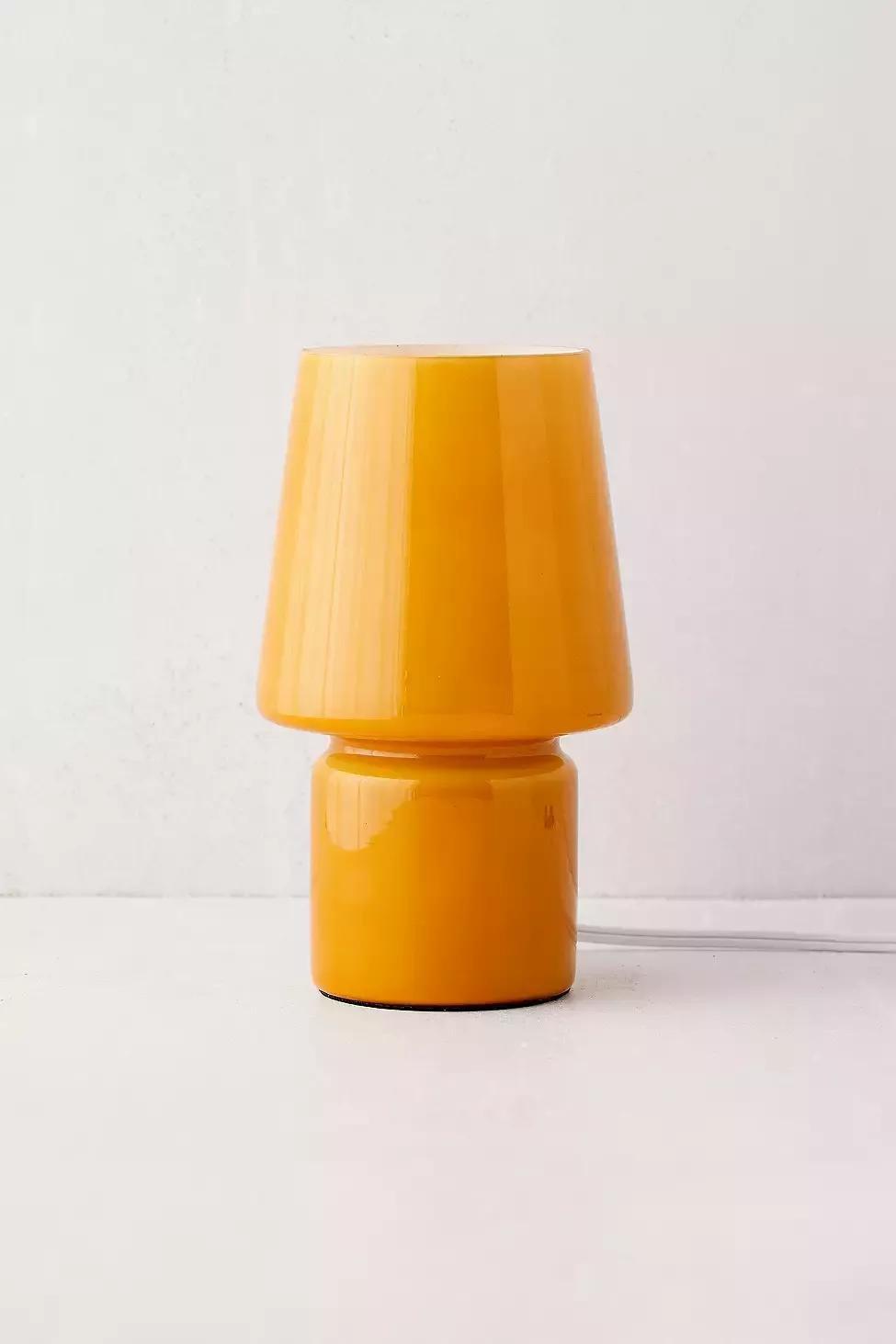 GOLD Mini Glass Table Lamp, , large image number 2