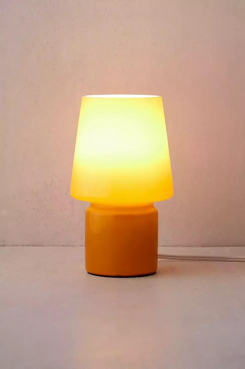 GOLD Mini Glass Table Lamp, , large image number 3