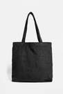 Urban Outfitters - Grey Uo Gunmetal Corduroy Tote Bag