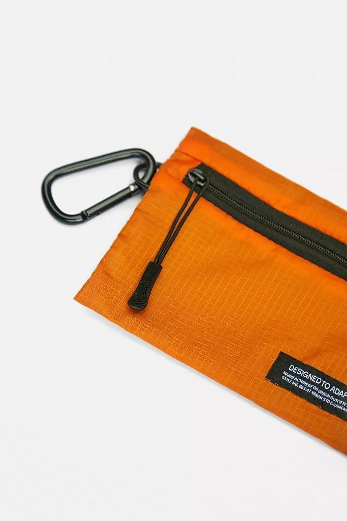 Orange UO Mesh Clip Pouch, Men, , large image number 1