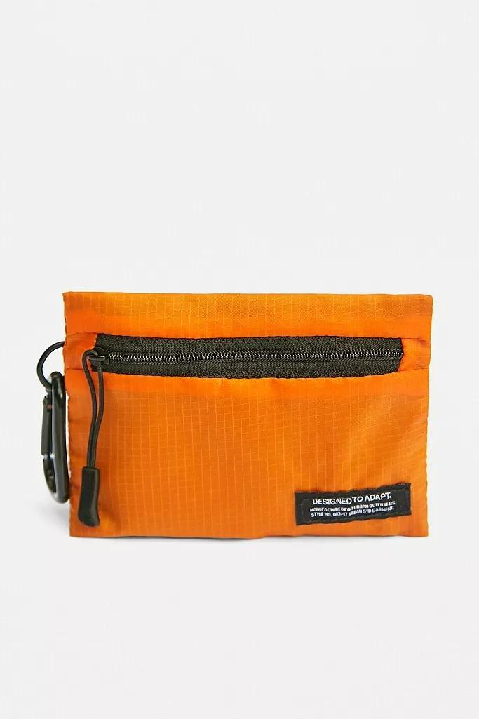 Orange UO Mesh Clip Pouch, Men, , large image number 2