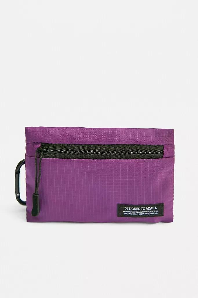 Purple UO Mesh Clip Pouch, Men, , large image number 1