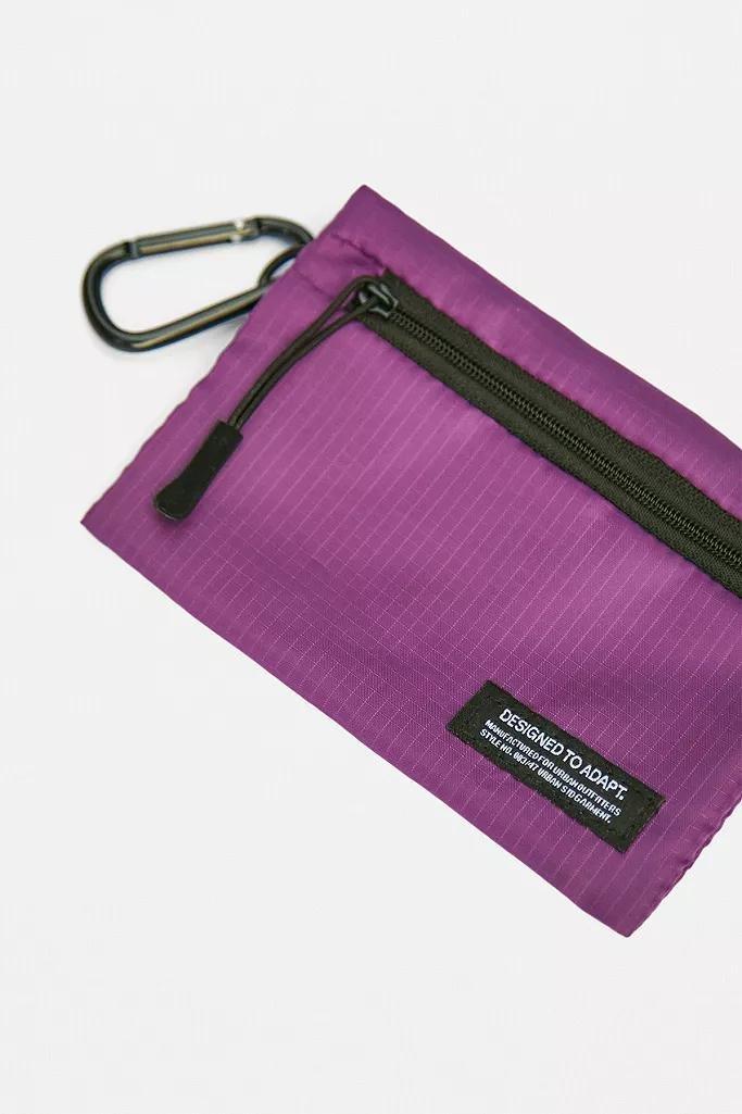 Purple UO Mesh Clip Pouch, Men, , large image number 2