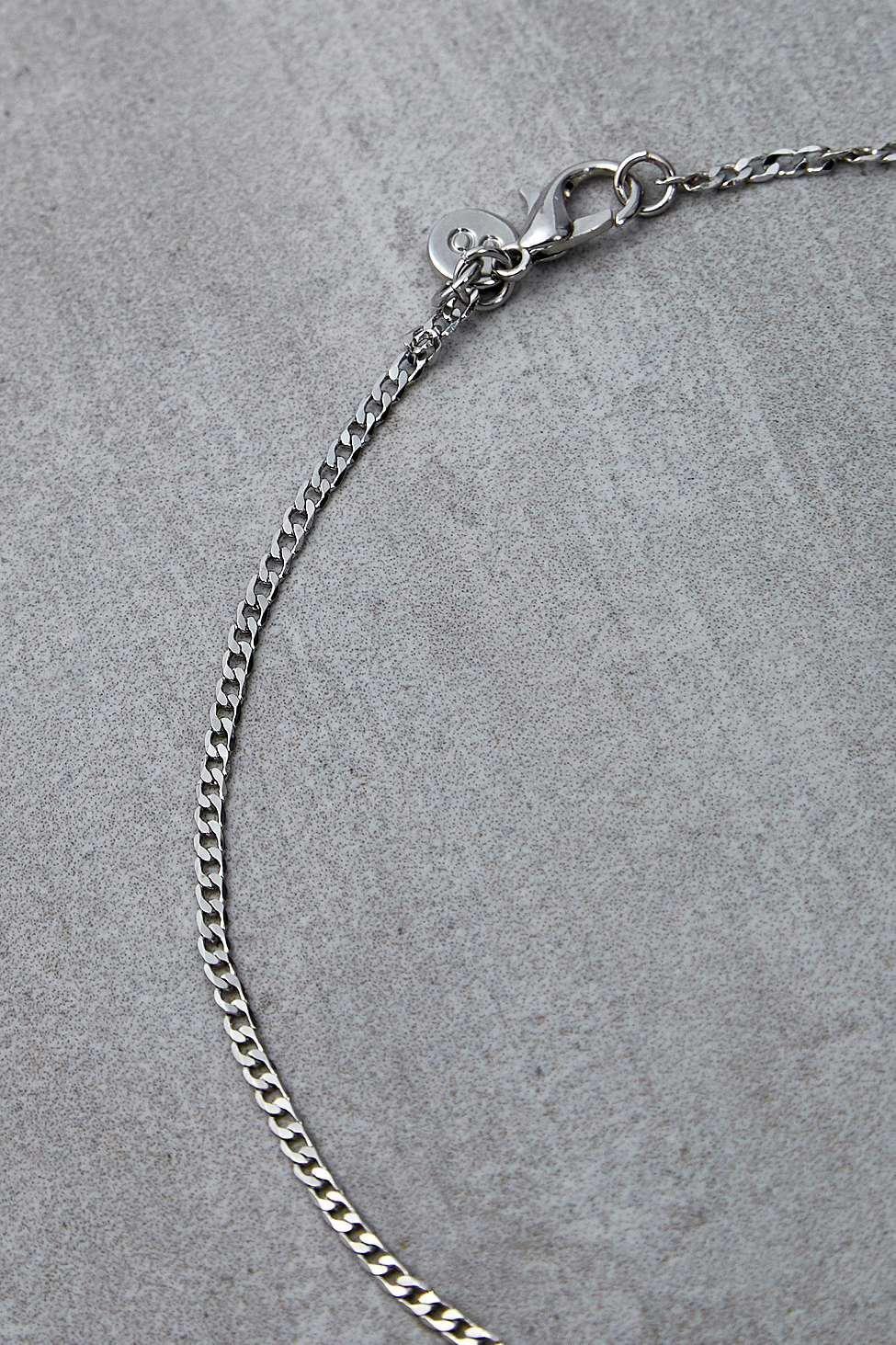 SLVR Thin Venetian Chain Necklace, , large image number 2