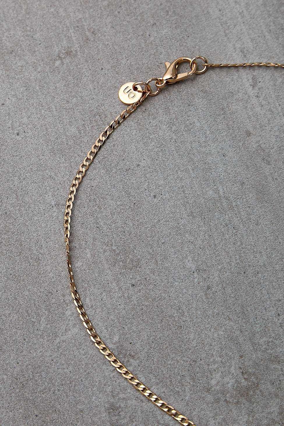 Gold Thin Venetian Chain Necklace, Men, , large image number 2