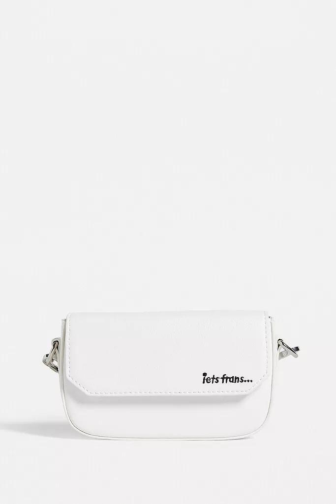 White iets frans... Pu Crossbody Bag, Women, , large image number 1