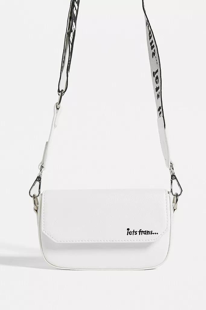 White iets frans... Pu Crossbody Bag, Women, , large image number 3