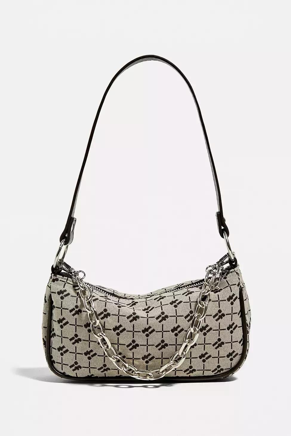 Brown iets frans... Monogram Chain Shoulder Bag, Women, , large image number 1