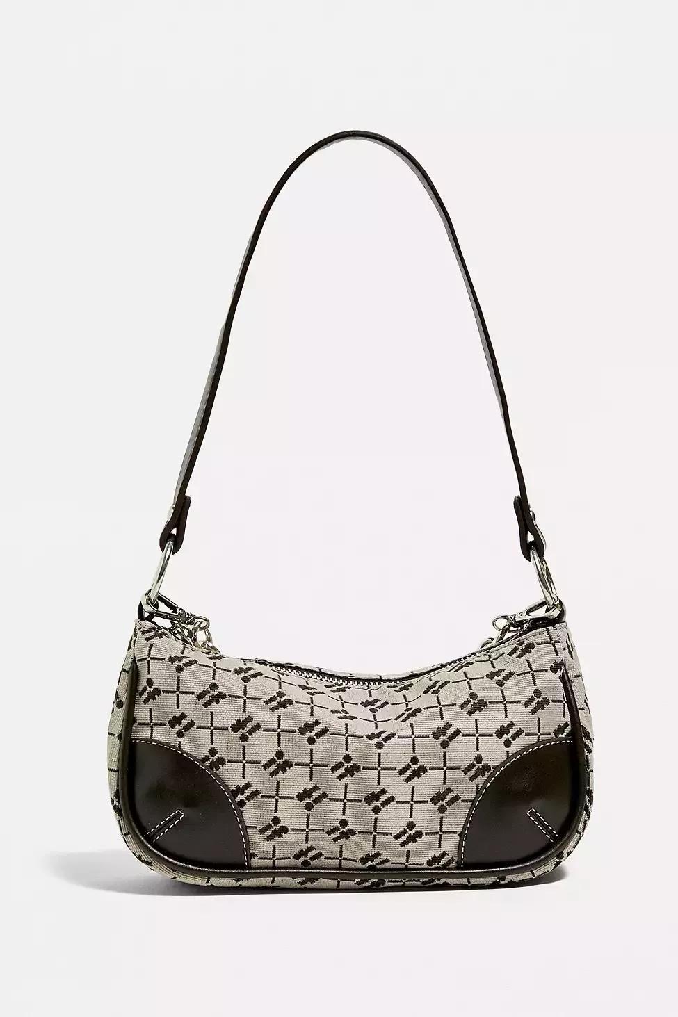Brown iets frans... Monogram Chain Shoulder Bag, Women, , large image number 2