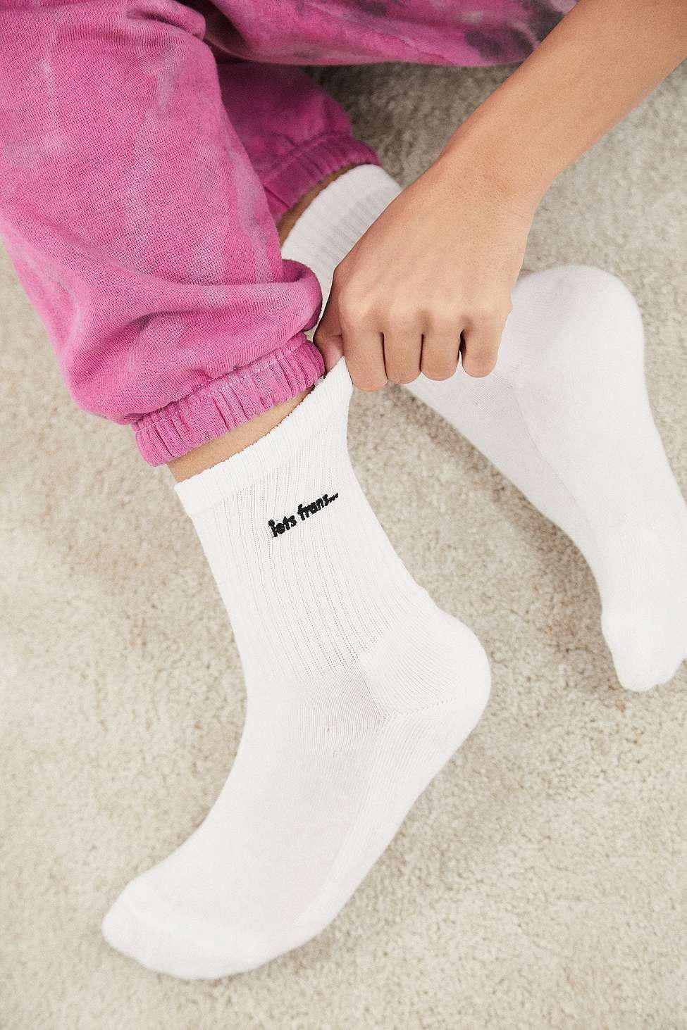 White iets frans... Socks, Women, , large image number 1