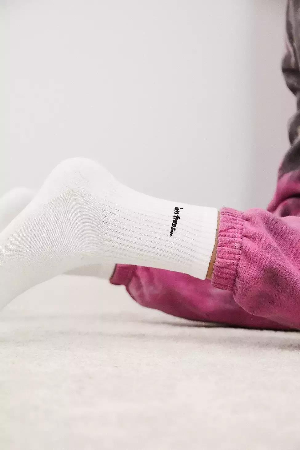 White iets frans... Socks, Women, , large image number 2