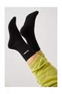 Urban Outfitters - Black Iets Frans... Crew Socks