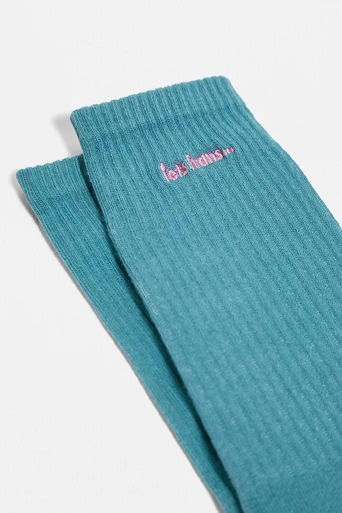 Teal/Pink iets frans... Socks, Men, , large image number 1