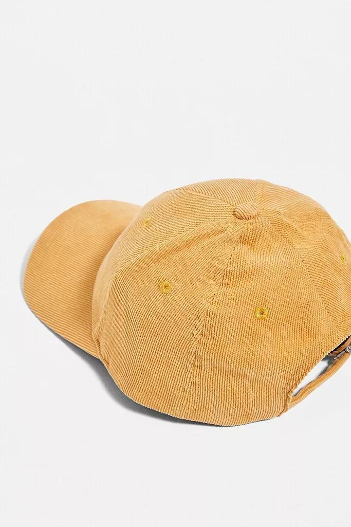 Yellow iets frans... Patchwork Corduroy Cap, Men, , large image number 2