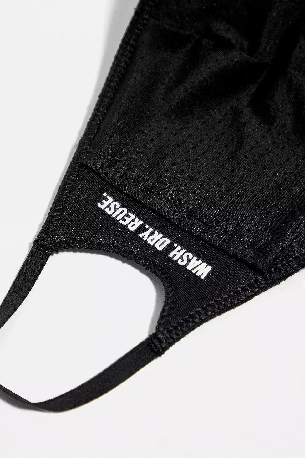 Black Adidas Face Mask 3-Pack, , large image number 2