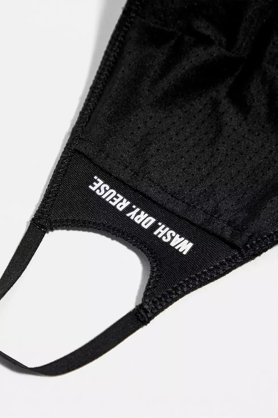 Black Adidas Face Mask 3-Pack, , large image number 3