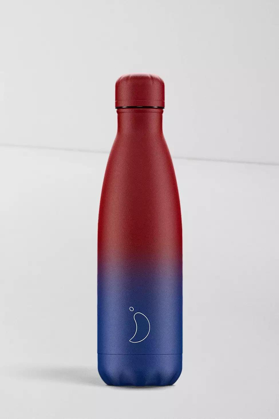 Blue/Pink Chilly's Dip-Dye 500ml Stainless Steel, , large image number 1