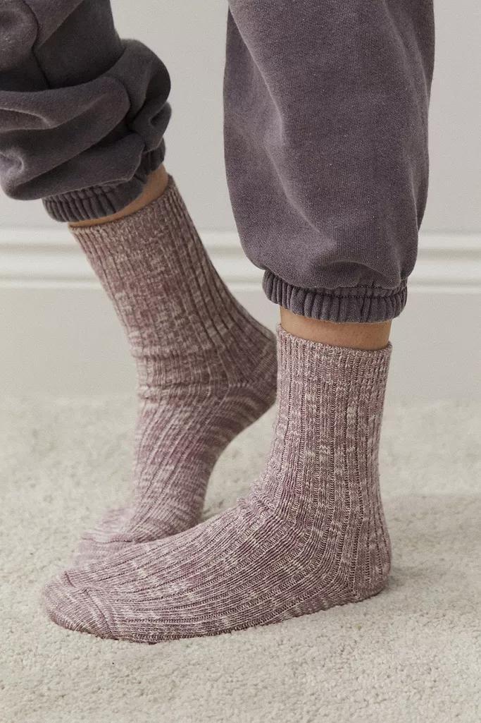 Lilac UO Dusty Space Dye Hiking Socks, Women, , large image number 1
