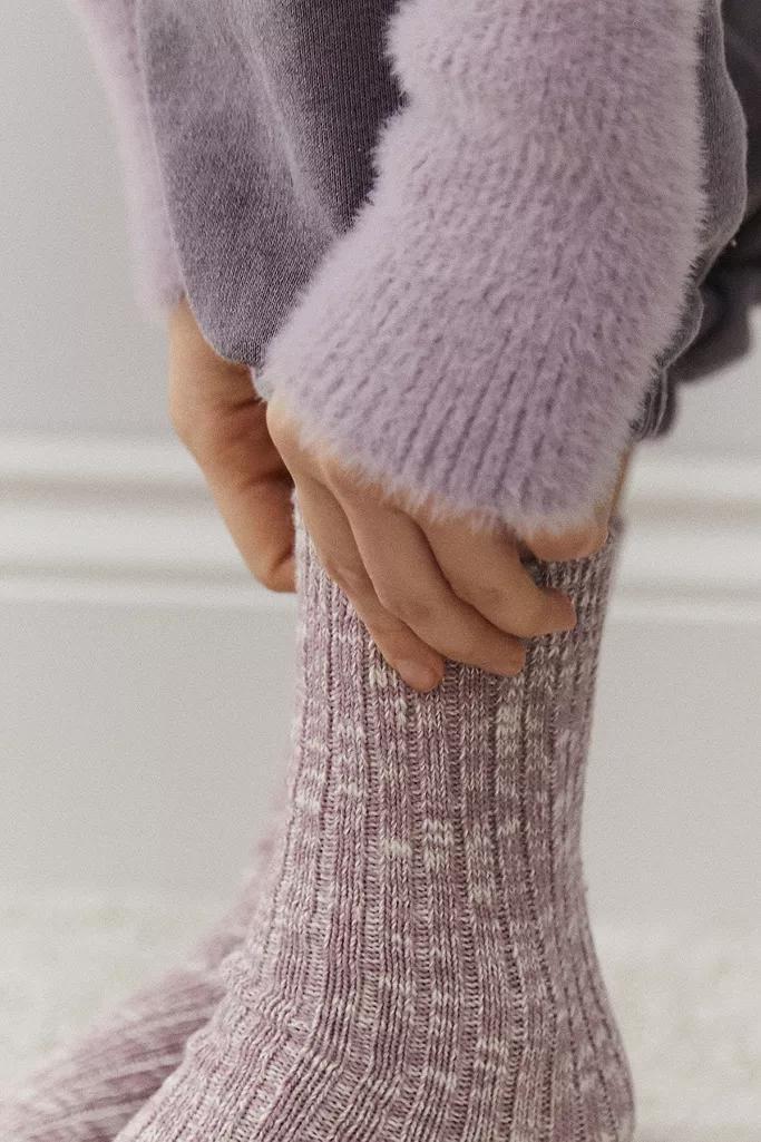 Lilac UO Dusty Space Dye Hiking Socks, Women, , large image number 2