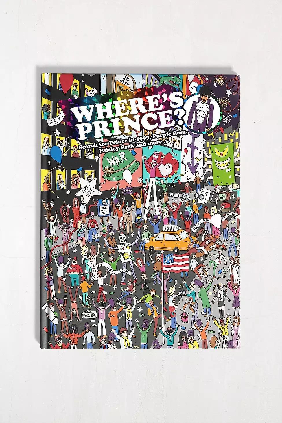 Assorted Where's Prince: Search For Prince In 1999, Purple, , large image number 0