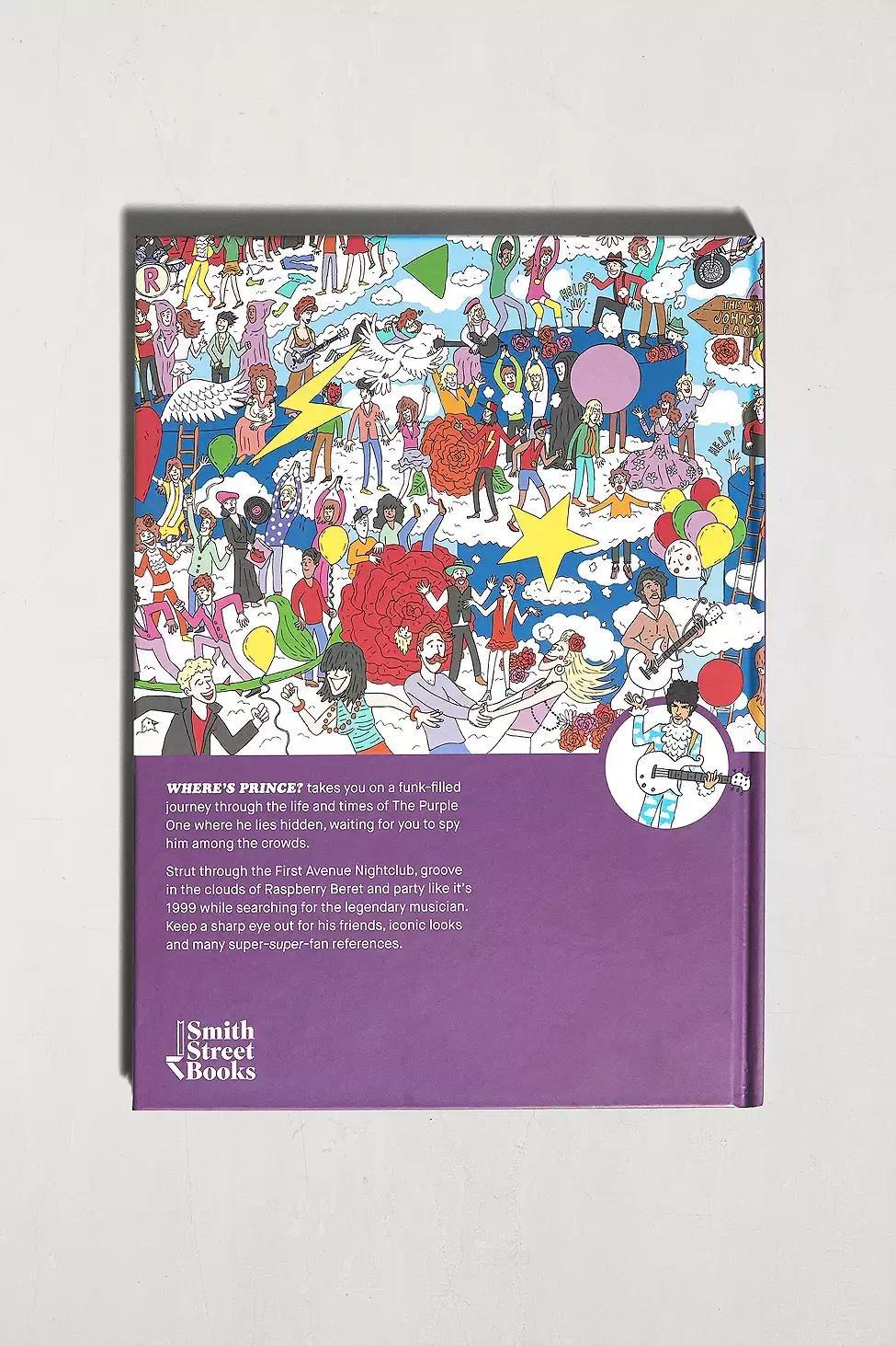Assorted Where's Prince: Search For Prince In 1999, Purple, , large image number 2