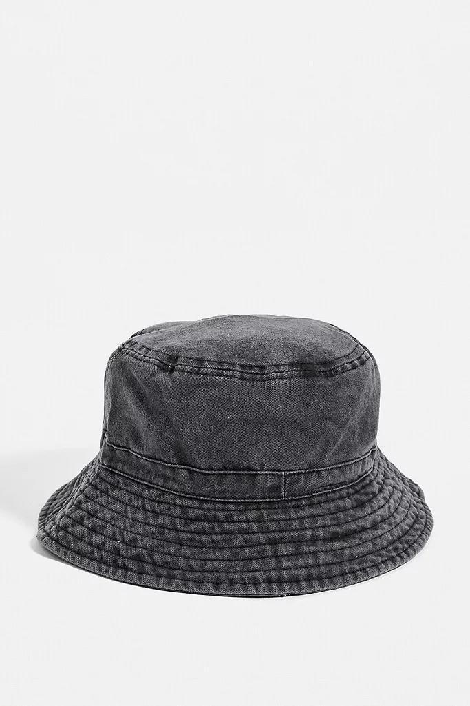 Black iets frans... Washed Bucket Hat, Men, , large image number 3