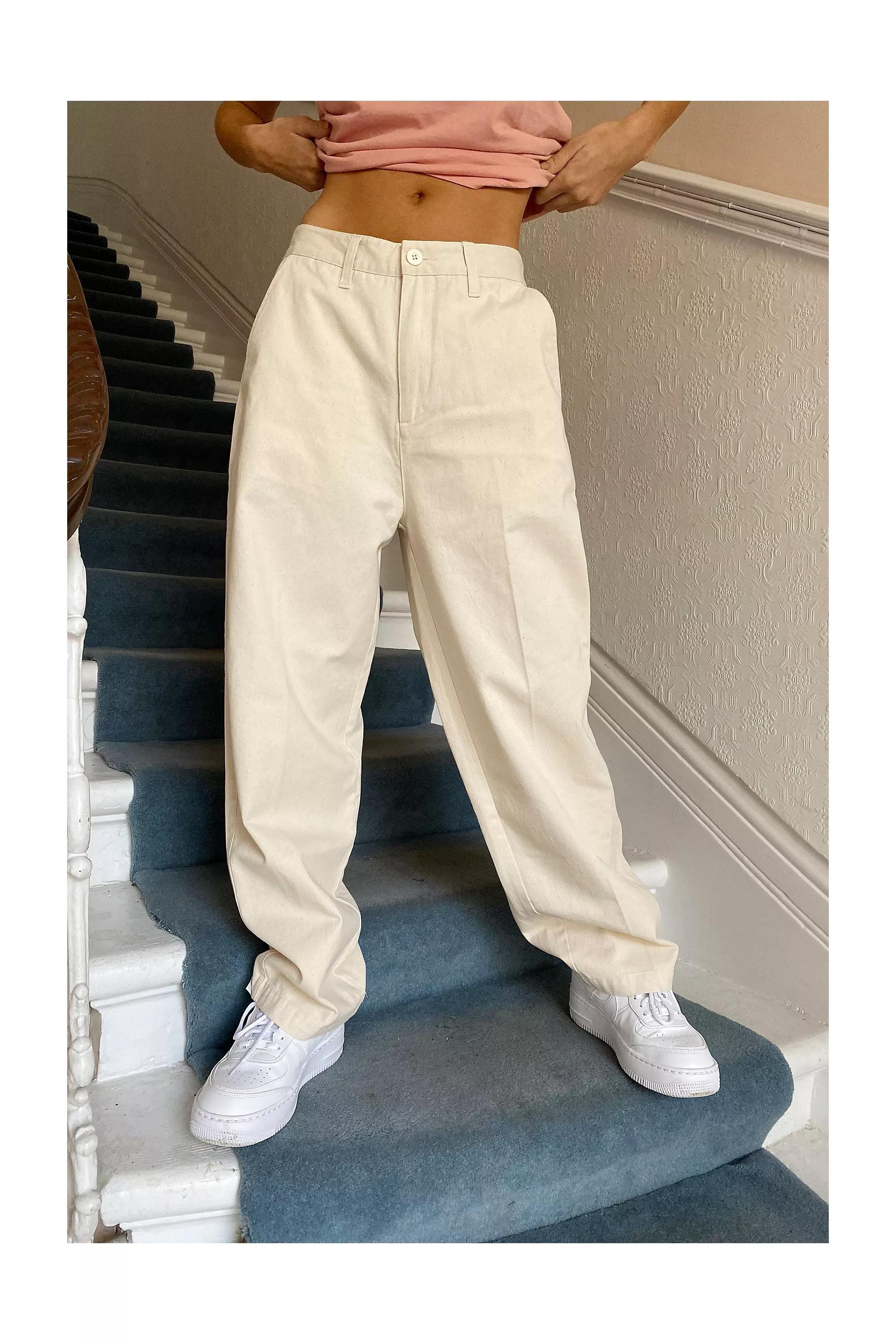 Creme Santa Cruz Uo Exclusive Parchment Nolan Chino Trou, CREME, large image number 1