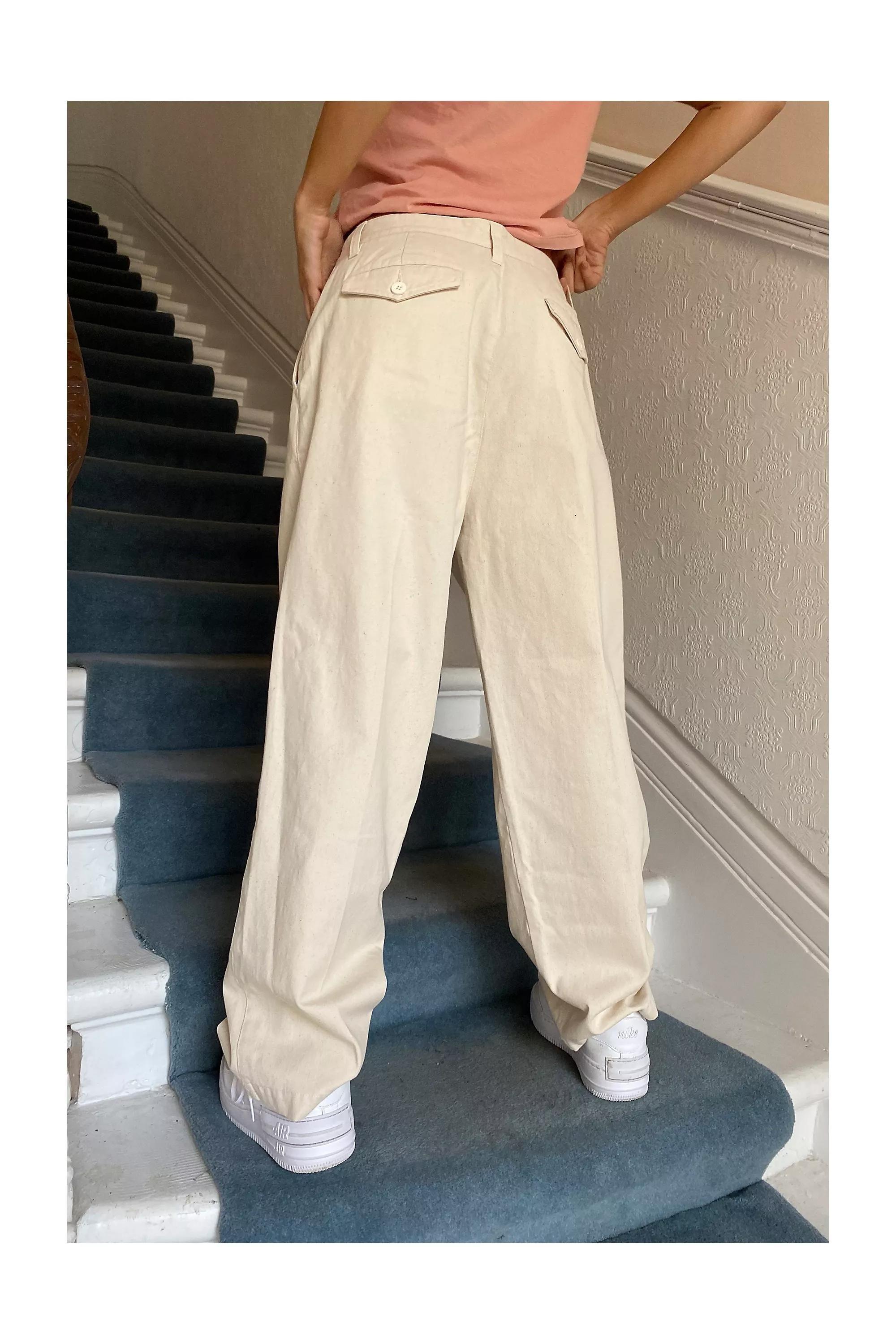 Creme Santa Cruz Uo Exclusive Parchment Nolan Chino Trou, CREME, large image number 2