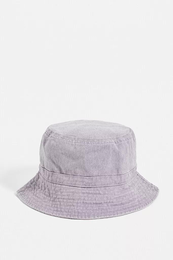 Purple iets frans... Washed Bucket Hat, Men, , large image number 3